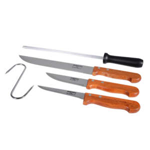 Kit 5 Pièces de Couteaux de Boucher